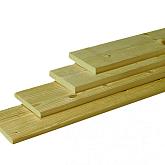 Vuren plank geschaafd 1,8x14,5x400cm