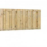 Jumboscherm vuren 17pl. 90x180cm