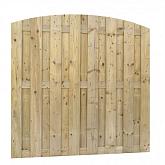 Jumboscherm vuren 18pl. met toog 180x180cm