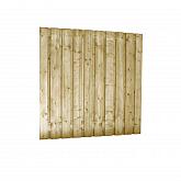 Jumboscherm vuren 21pl. 180x180cm