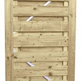 Jumbodeur vuren horizontaal 100x180cm