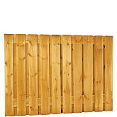 Plankenscherm grenen recht 21pl.180x130cm