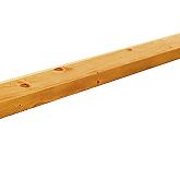 Afdekkap rechtscherm grenen 3,5x8,5x235cm