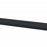 S4 Betonafdekkap t.b.v. motiefplaten antraciet ongecoat 4,5x8x180cm