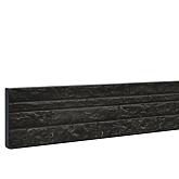 S4 Betononderplaat dubbel rotsmotief gecoat 36x3,5x184cm
