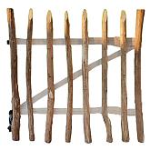 Hazelaar schapenhek looppoortje incl. palen/beslag 100x100cm UITLOPEND (2026)