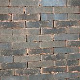 WF gebakken Bolton DARK getr. 20x4,8x6cm (98st) (restpartij op=op)