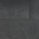 Cerasun Black Slate Leisteenstructuur 60x60x4cm (Actie op=op)