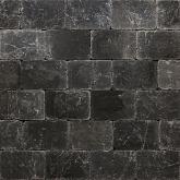 PromoTon  Antraciet getrommeld 20x30x6cm