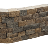 Pilestone Walnut 23/17x21.5x10cm (trapezium)