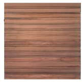 Keruing scherm modern 53 variabel 180x180cm