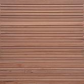 Keruing scherm modern 52 Rhombus variabel 180x180cm