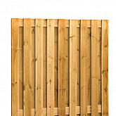 Plankenscherm grenen recht 19pl. 180x180cm