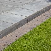 Opsluitband antraciet 6x20x100cm