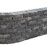 Pilestone Coal 23/17x21,5x10cm (trapezium)
