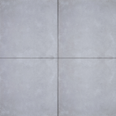 Geoceramica® Topplaat 80X80X1 Concreet Silver