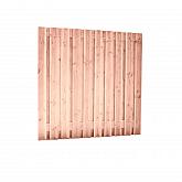 Douglas 21-plankenscherm geschaafd blank select (1,6x14cm) 180x180cm