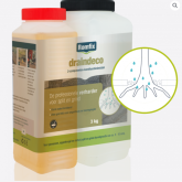 Romfix® Draindeco transparant grind-/splitbinder 3kg (voor ca. 75kg) (alleen geschikt bij donker split)