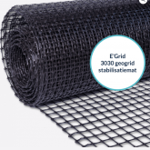 Romfix® Egrid stabilisatiemat (390cm breed)