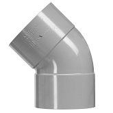 75mm bocht Dw 2xlm 45°