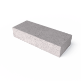 O.H. Traptrede Grijs 100x40x20cm