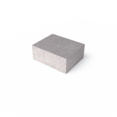 O.H. Traptrede Grijs 50x40x20cm