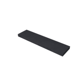 O.H. Tegel Carbon 200x50x10cm