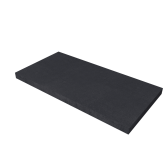 O.H. Tegel Carbon 240x120x12cm