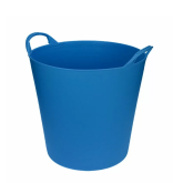 Kuip blauw flexibel 26l