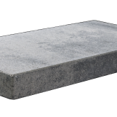 Smartblock Matterhorn afdekplaat 25x50x4,5cm