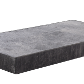 Smartblock Amiata afdekplaat 25x50x4,5cm