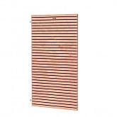 Tuindeur Elan Douglas blank horizontaal verstelbaar stalen frame 100x180cm (passend met beslag W25850)