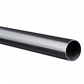 80x1.5mm buis HWA glad antraciet 400cm