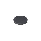 O.H. Tegel rond Antraciet ø60x7cm