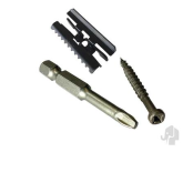 Montageset Eva-Last clip staal Hulk t.b.v. I-series/Apex (125st) incl. schroeven en bit