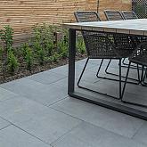 Solido Ceramica Cemento Black 40x80x3cm
