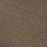 Schaduwdoek strak bruin HPDE 292x292cm incl. bevestigingsmaterialen tbv. pergola 300x300cm