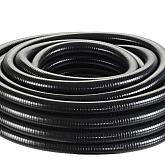 Spiraalslang zwart 1 1/4", 25 m