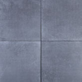 Geoceramica® Topplaat 60X60X1 Roccia Carbon