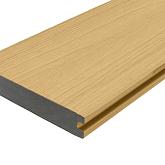 WPC Fiberdeck massief Premium Cedar kantplank 2,3x13,8x300cm