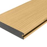 WPC Fiberdeck massief Harmony Cedar V2 2,3x13,8x300cm