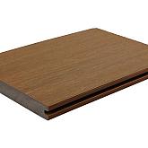 WPC Fiberdeck massief Premium Teak 2,3x21x500cm