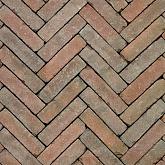 WF gebakken Spui getr. 20x5x6cm (98st)
