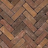 DF gebakken Drecht getr. 20x6,5x6cm (73st)