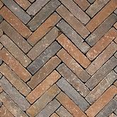 WF gebakken Schie onbezand getr. 20x5x6cm (98st)