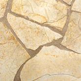 Flagstones Bourgogne breukruw ca. 2-4cm dikte (ca. 70kg/m²) (beperkt vorstbestendig!)