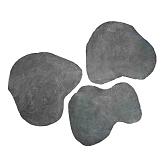 Flagstone Desert Black voorgevormd (ca. 5st./m²)