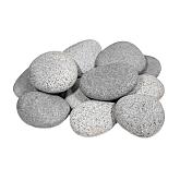 Zak 20kg Beach Pebbles lichtgrijs 30-60mm