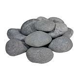 Zak 20kg Beach Pebbles zwart 30-60mm (gewijzigd product)