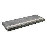 Bloktrede Spotted Bluestone met facet en antislip (5cm breed) 100x35x15cm